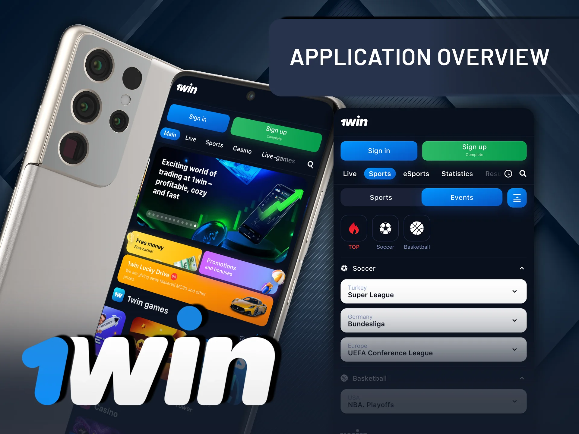 Try the 1Win app and play anytime.