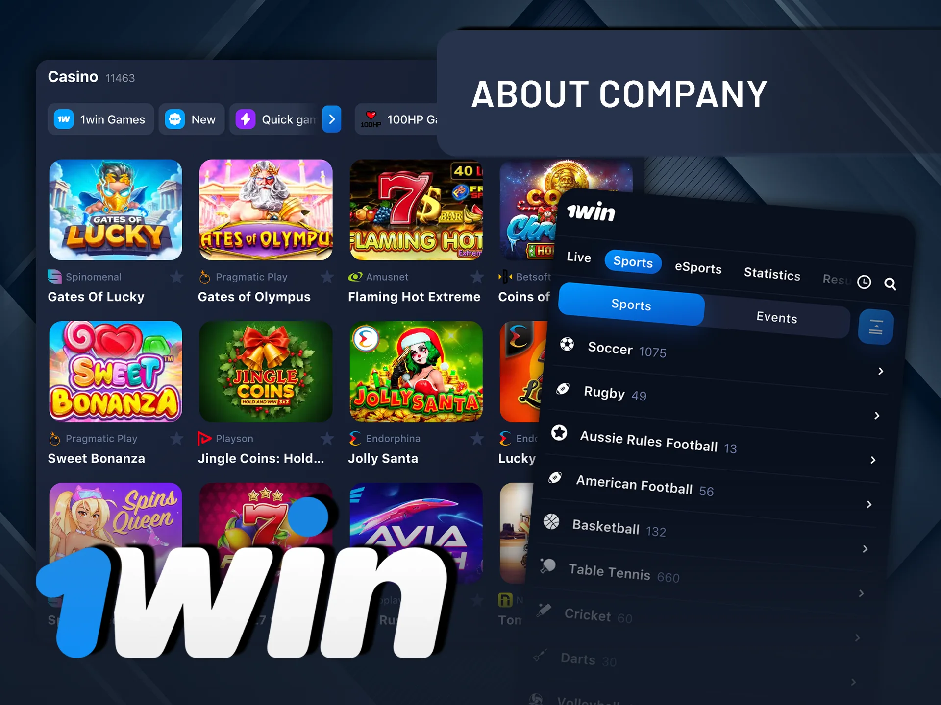 Discover more about 1Win and start playing.
