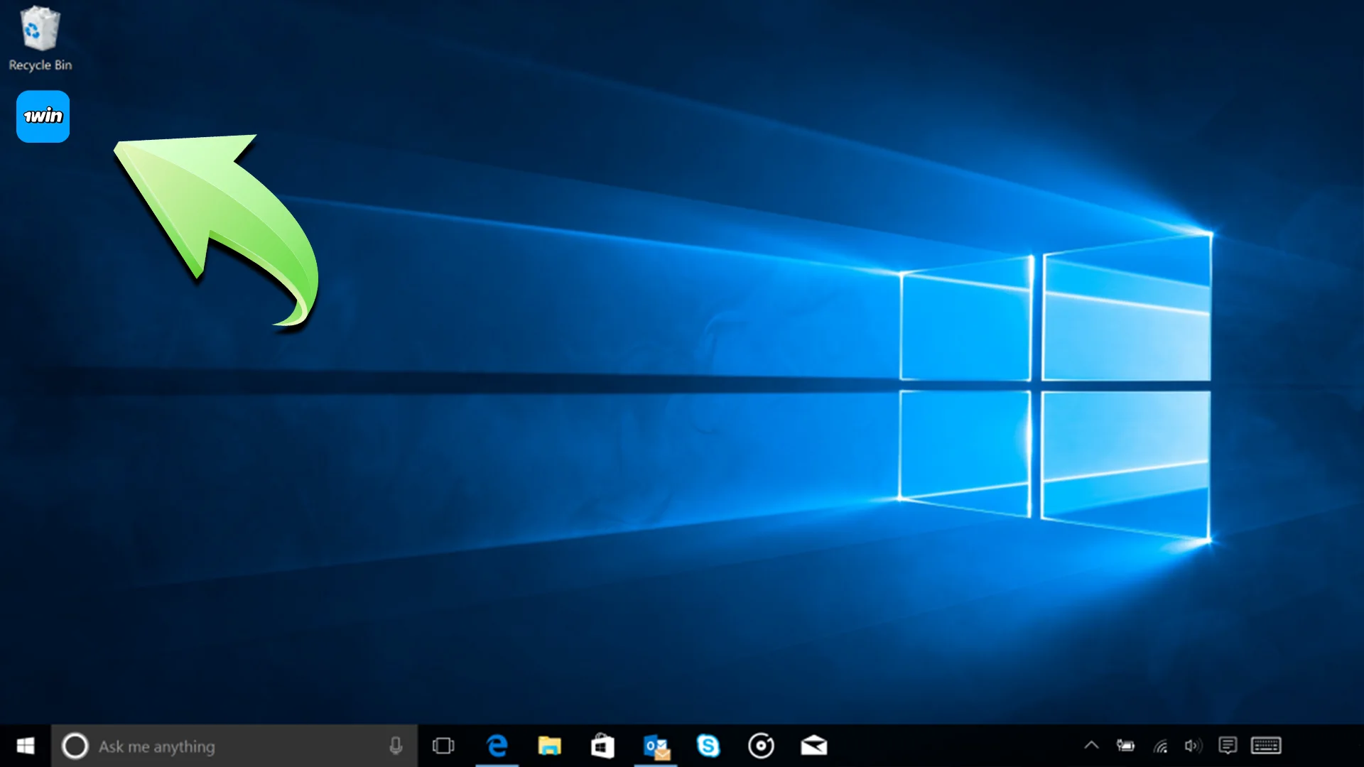 Access all features through the 1Win app for Windows.