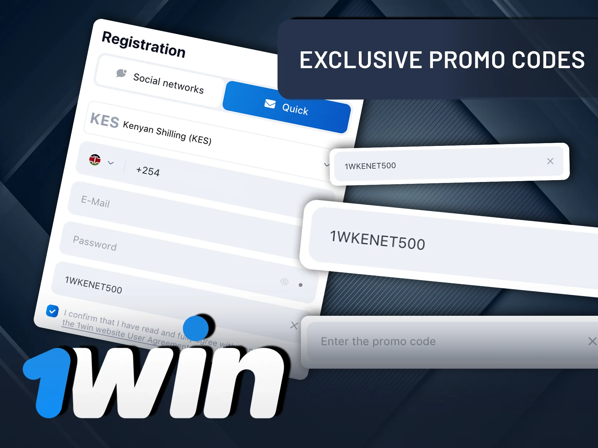 Use exclusive 1Win promo codes and boost your balance.