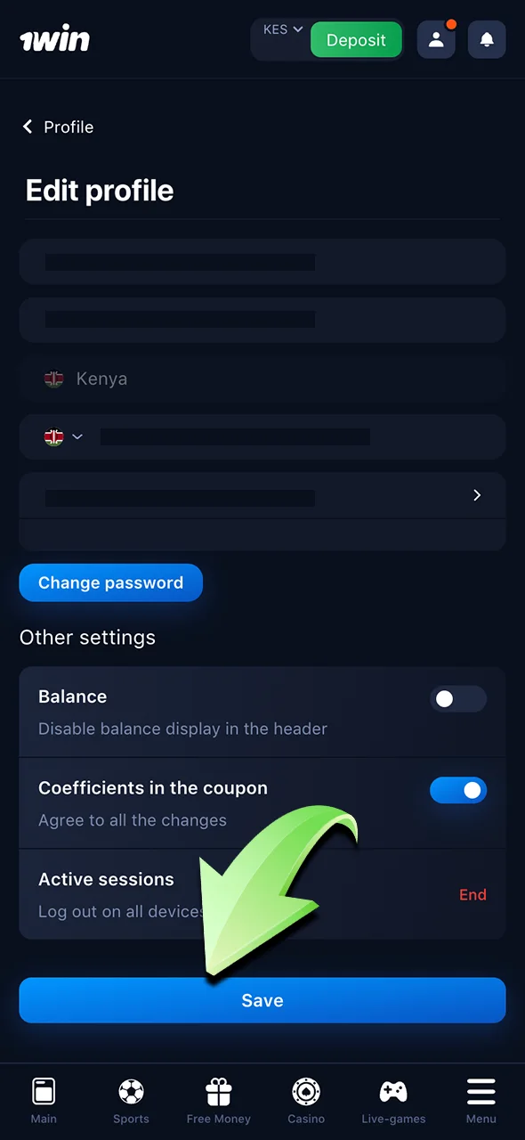 Wait while your 1Win verification request is being processed.