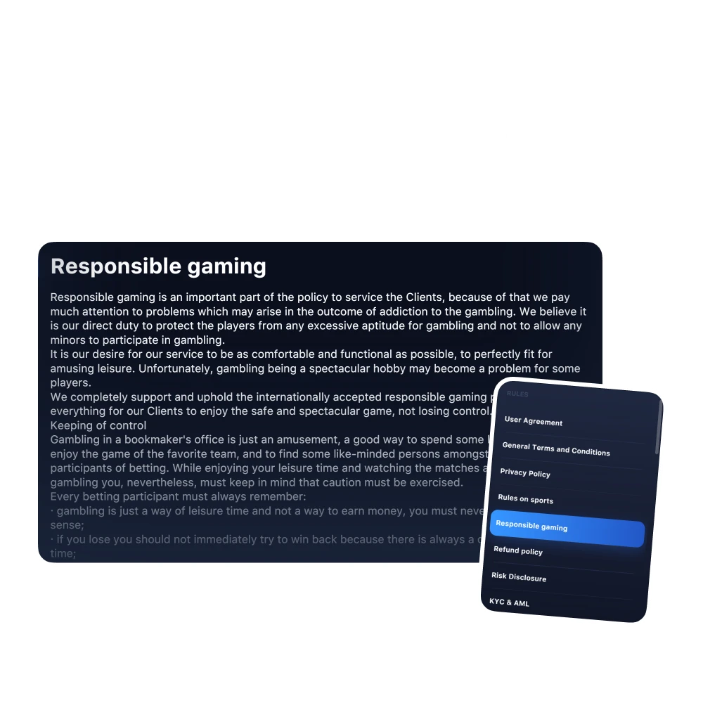 Secure 1win environment with tools for responsible gambling habits.