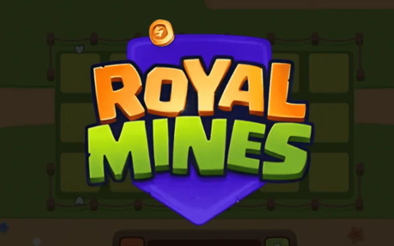 Dig for riches in Royal Mines games at 1Win casino.