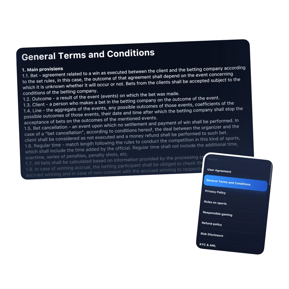 Licensed, secure online betting with fair rules at 1win Kenya.